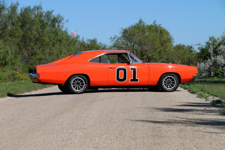  Dodge Charger General Lee Jump Car 1969 года  (фото 4 из 60)